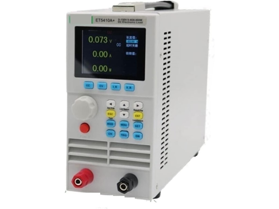 Comprobador Electrónico Programable De Capacidad De Baterías De Cc Et54+