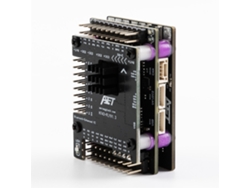 Básico+gps+veloc aet H743 Controlador Vuelo Automatización Ardupilot Inav Px4 Bec 5v 4a Fpv Drones Vtol Aviones