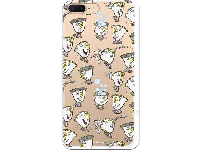 Carcasa iPhone 7 Plus, 8 Plus DISNEY Chip Potts Multicolor