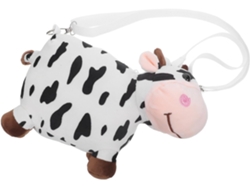 Bolso bandolera pequeño y ligero para mujer con estampado de vaca para el teléfono móvil (color como se muestra en la imagen).