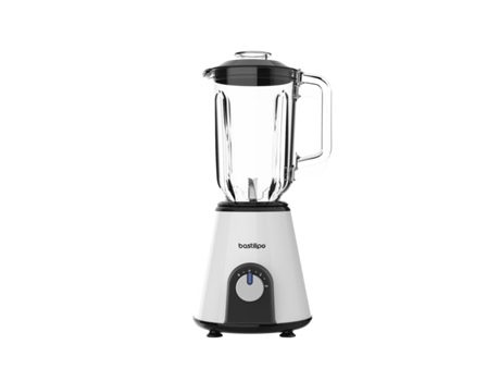 Bastilipo Bva-800B Varita Mágica 800W 2 Velocidades Pulsación Jarra 1,5 Litros Color Blanco FALSE