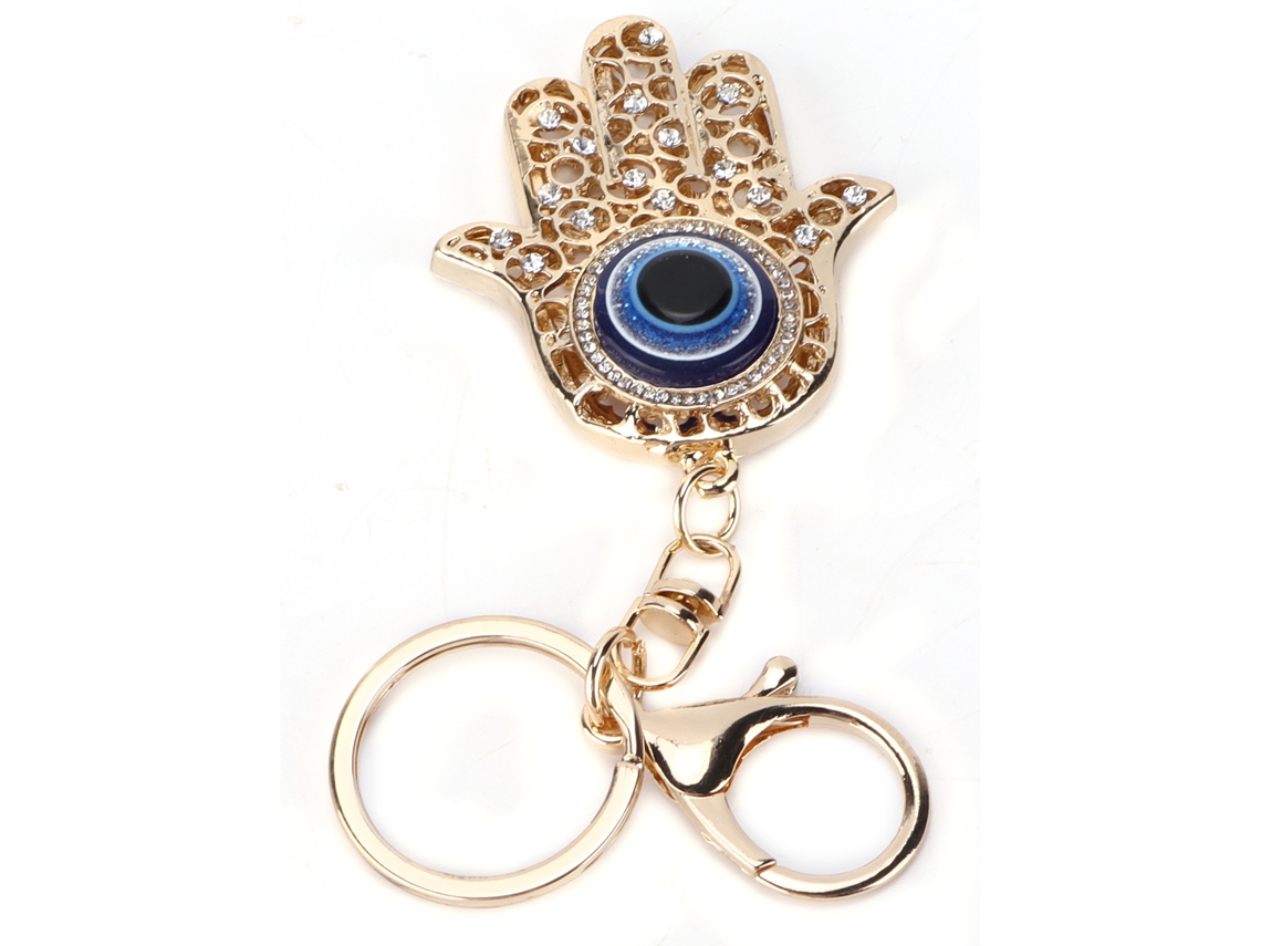 Llavero Duradero Y Portátil Con Ojo Turco Para Bolso, Decoración Del Hogar, Regalo De La Suerte