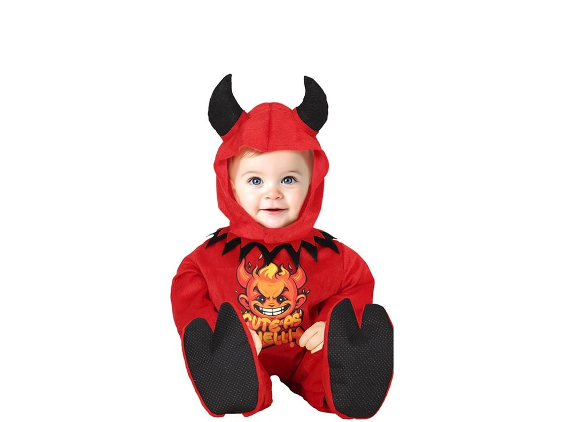 Disfraz de Demonio del Infierno para bebé