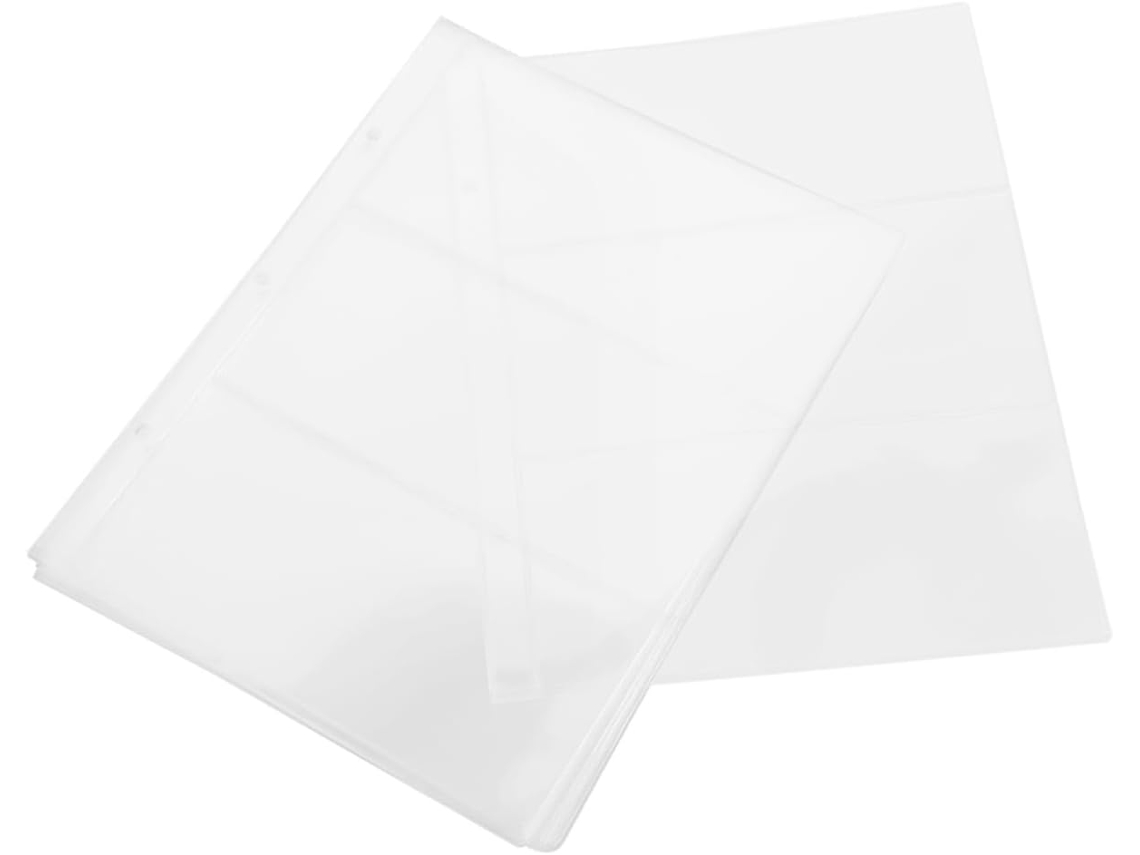 Juego De 20 Bolsitas Transparentes Para Bancos, Ideales Para Coleccionar, Guardar Y Conmemorar Artículos.