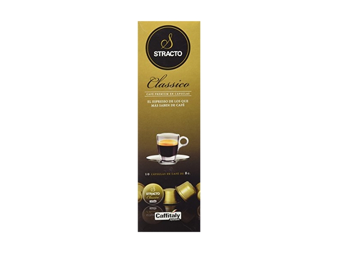 Cápsulas de Café STRACTO Classico