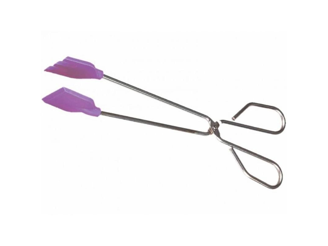 Tenacilla inoxidable silicona 30 cm 2260