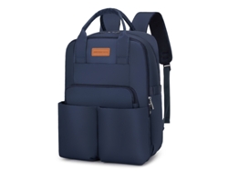 Mochila De Maternidad Czhhmart Elegante Y Cómoda Para Uso Diario Azul