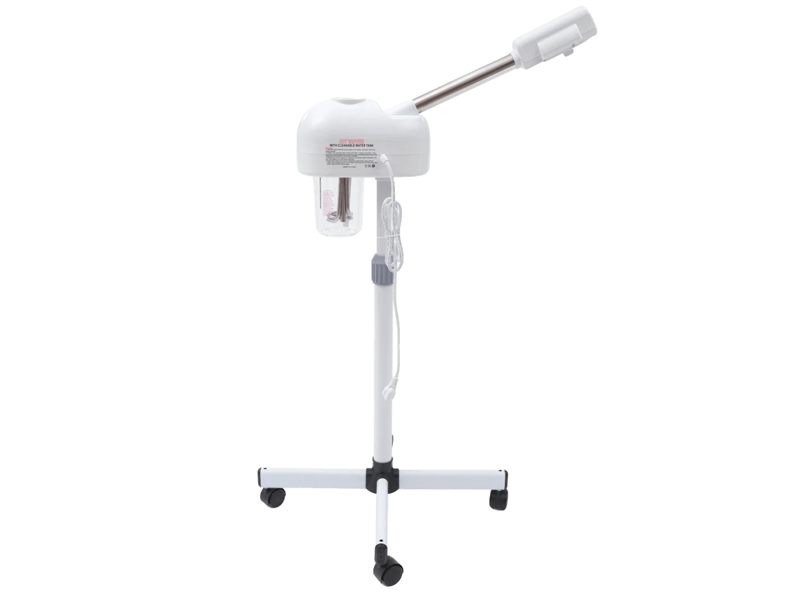 Vaporizador facial, altura ajustable, limpieza profunda, color marfil OEM