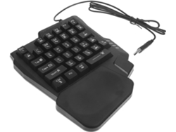 Teclado Para Juegos Con Cable, Teclas Retroiluminadas Rgb Y Interruptor Mecánico Compacto Para Juegos.