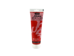 Tinta Acrílica PÉBÉO (Transparente - Carmín - 250ml)