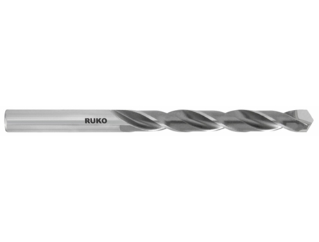 RUKO-815130-Broca helicoidal DiN 338 tipo N con plaquita de corte de metal duro soldada (Ø 13.00 mm)