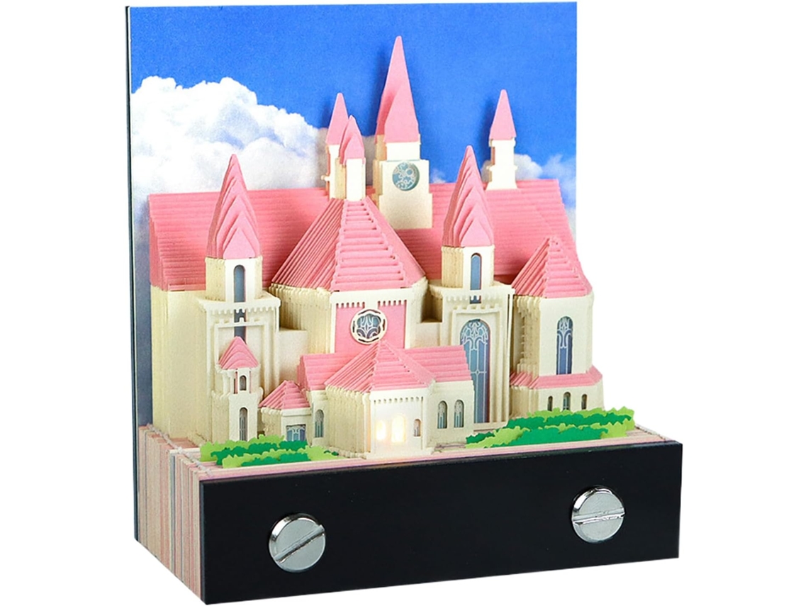 Cuaderno 3d 2026 | Papel Cuaderno 3d 3 Escultura