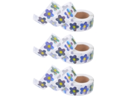 Pegatinas De Recompensa Coloridas Para El Aula, 1500 Piezas, Pegatinas Florales