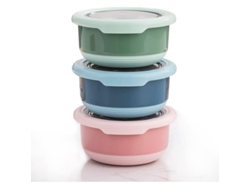 2026altiro-recipientes Para Salsas Caseras De 220 Ml Para Condimentos, Aceite De Oliva, Salsas, Vaso De Acero Inoxidable Con Tapa, Juego De 3