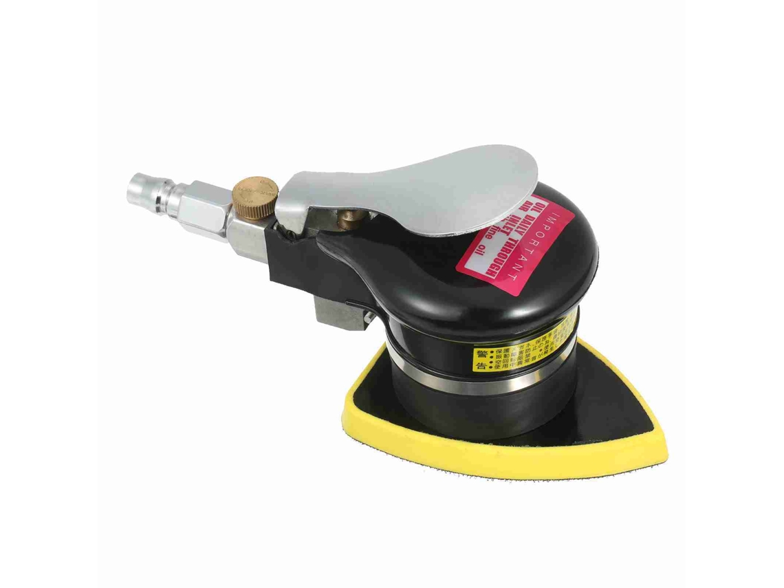 Lijadora Neumática De Detalle, Compacta Y Silenciosa, Con Mango De Goma Cómodo Y 12000 Rpm.