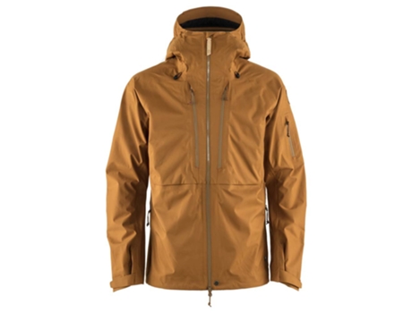 Casacos FJÄLLRÄVEN Keb Eco-shell Castanho M Homem