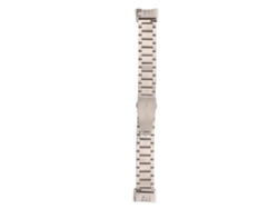 Pulsera Metálica Compatible Con Redmi Watch, Pulsera De Acero Inoxidable Para Smartwatch, Repuesto Plateado