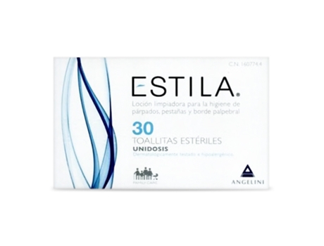 Toallitas Oculares ESTILA 30 Unidades