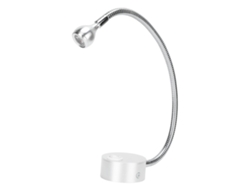 Rebe-lámpara De Pared De Brazo Flexible Con Agujero Lateral 4000k, Foco De Pared, Aplique De Pared Para Dormitorio 110‑240v
