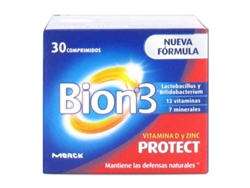 Complemento Alimentar BION Nuevo Bion 3 Protect (30 Comprimidos)