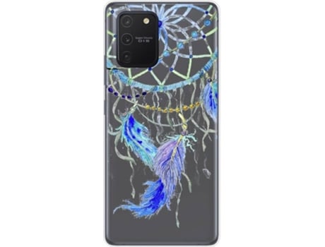 Carcasa Samsung Galaxy S10 Lite TUMUNDOSMARTPHONE Dibujos Transparente Multicolor