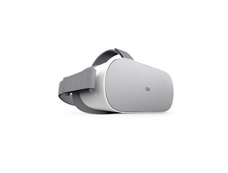 Gafas de Realidad Virtual SLOWMOOSE Superplayer 3D Vr Ar All-In-One Wi-Fi con 360 4K HD 3G + 32 Tv Panorámica Surround 32 GB