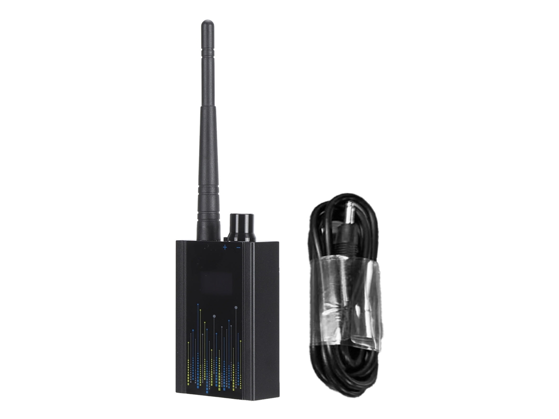 Detector De Cámaras Inteligente Con 5 Niveles, De 1mhz A 6.5ghz, Para Uso En Hoteles, Viajes Y Oficinas, Con Batería De Larga Duración.