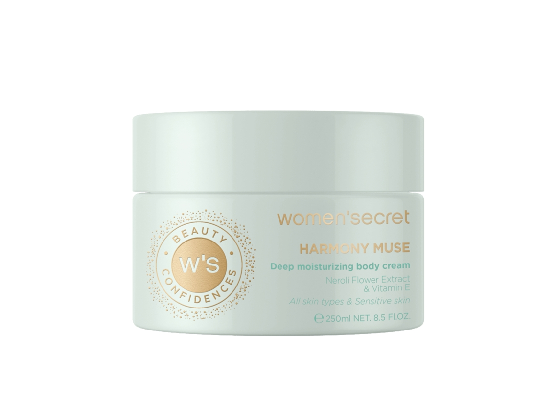 Crema corporal Beauty Confidences Harmony Muse Women Secret