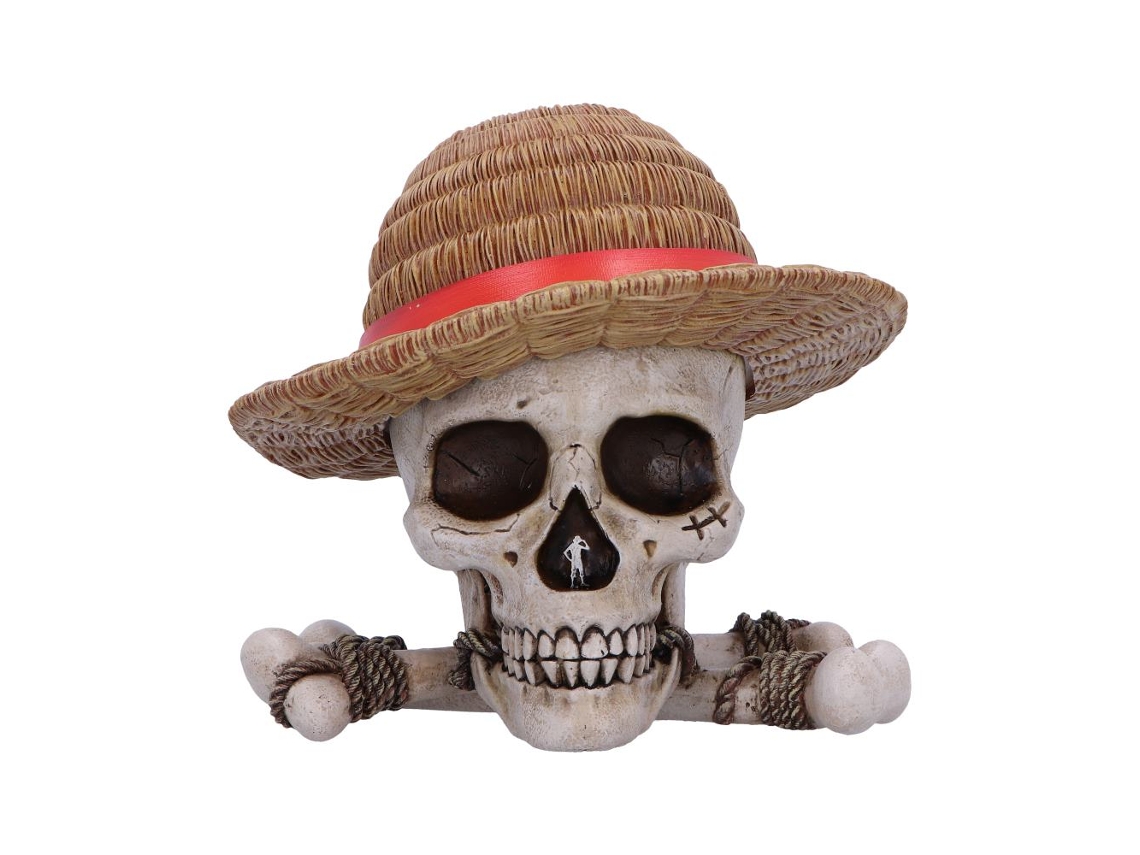 Caja Jolly Roger de One Piece Luffy de 19,5 cm - Nemesis Now