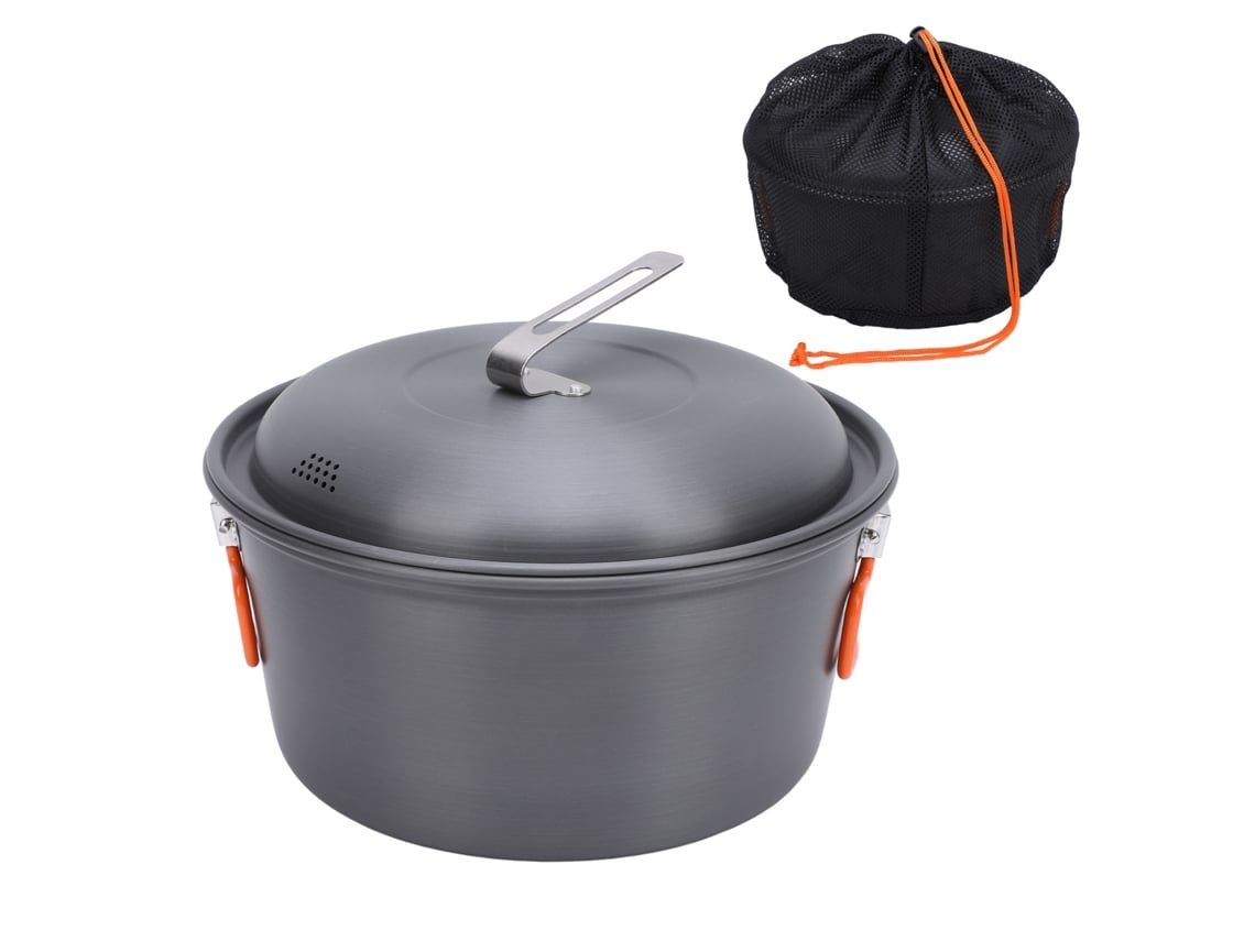 Juego De Utensilios De Cocina Portátiles De Gran Capacidad (5 Litros) Para Camping, Picnics Y Barbacoas.