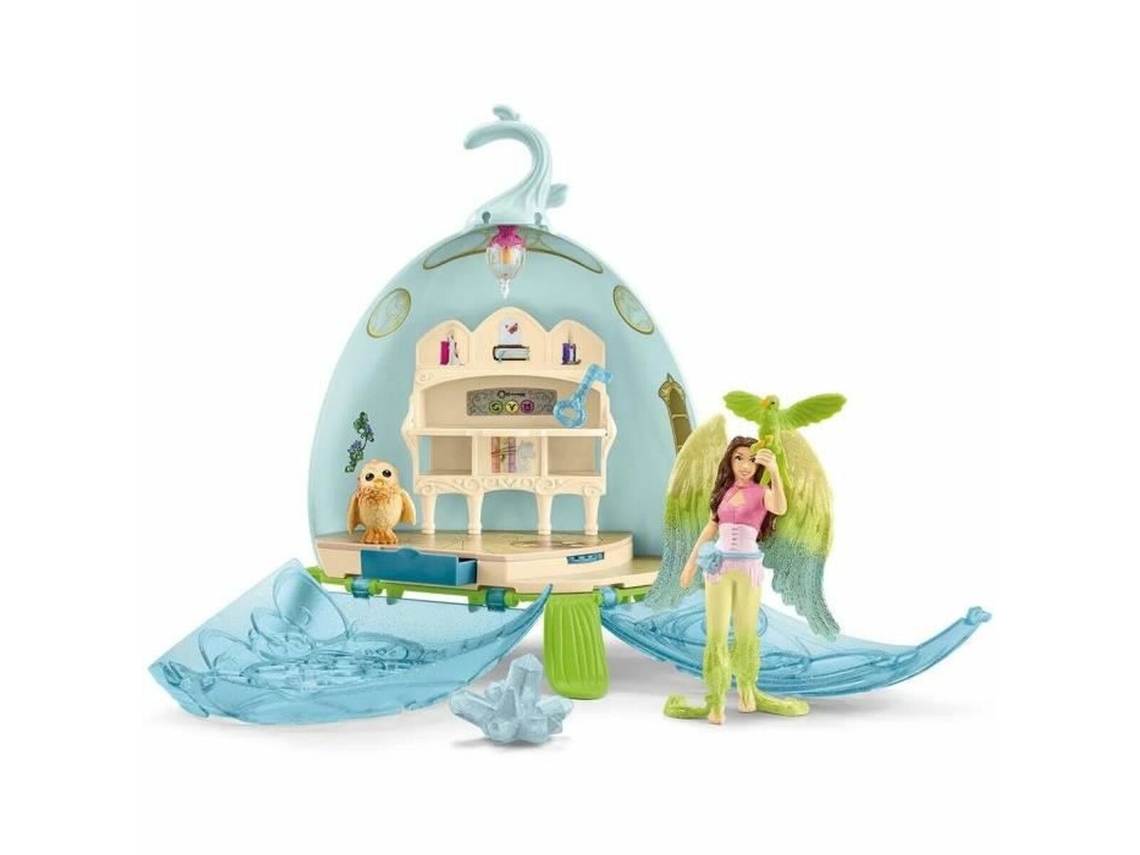 Figura de Jugar SCHLEICH Playset Mystic Library (Edad Mínima Recomendada: 3 años)