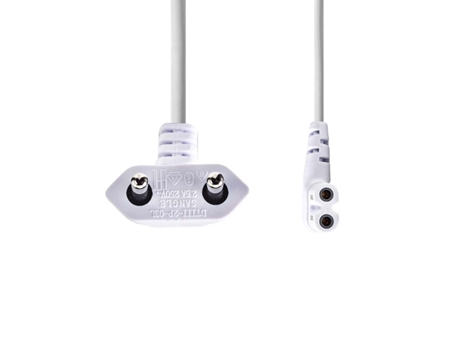 Nedis Pcgp11055Wt20 Cable de alimentación Blanco 2 M Enchufe de alimentación Tipo C Iec 320