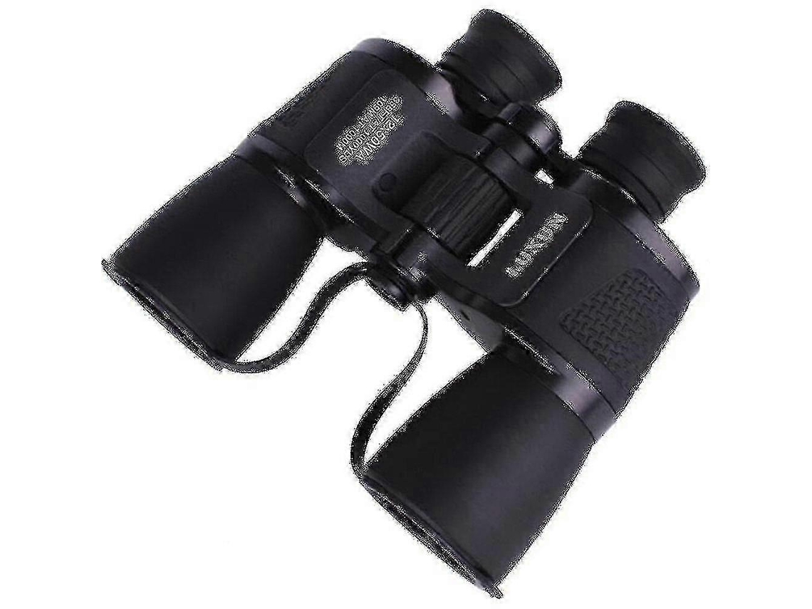 Binoculares potentes de 12x50 HD de gran aumento para caza, turismo al aire libre, visión nocturna con poca luz.