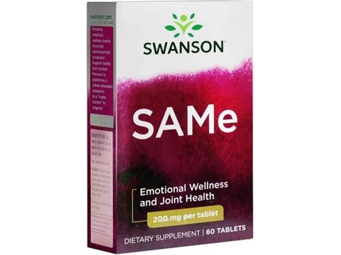 Té SWANSON Ultra -E (60 tabletes de 200mg)