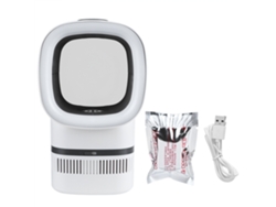 Lámpara repelente de mosquitos portátil con fotocatalizador, carga USB
