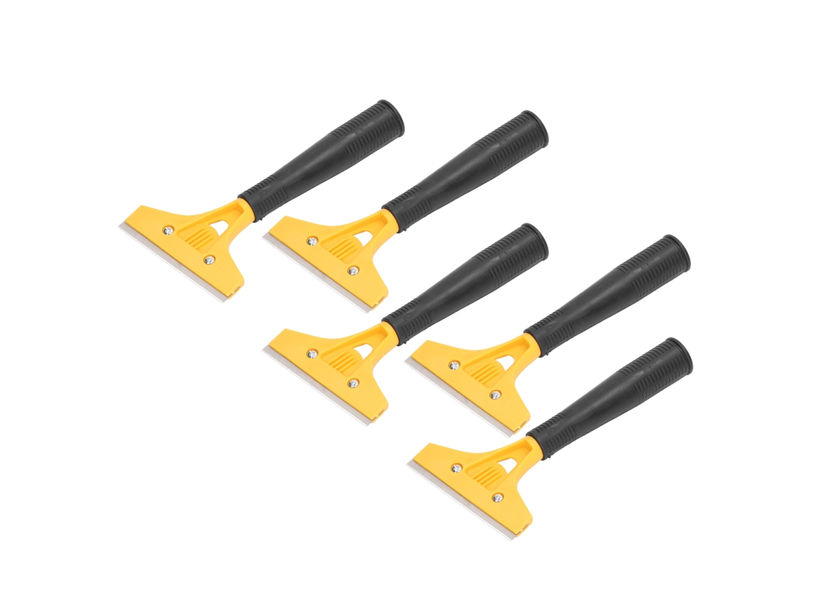 5 Raspadores De Limpieza Multifuncionales Portátiles Para Eliminar Pintura De Vidrio Y Azulejos.