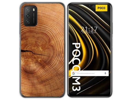 Carcasa Xiaomi Redmi 9T TUMUNDOSMARTPHONE Dibujos Multicolor