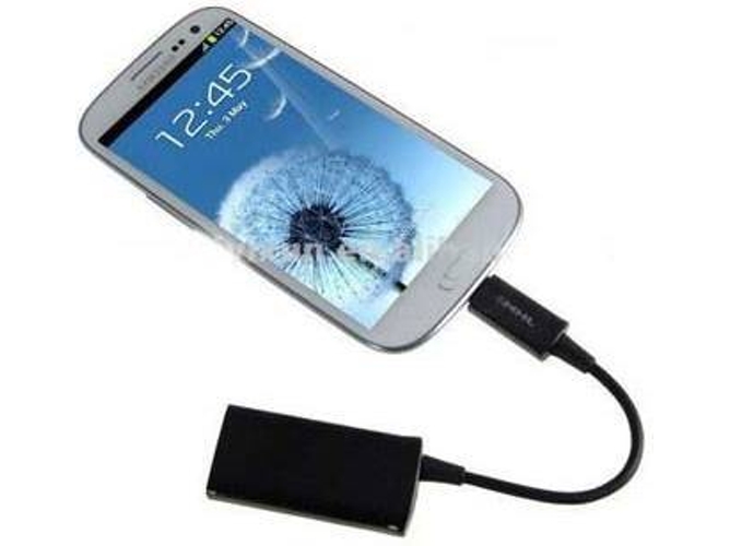 Cable HDMI a MicroUSB Samsung Galaxy S3, i9300, Note 2