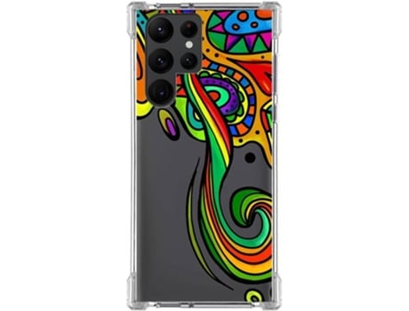 Carcasa Samsung Galaxy S22 Ultra 5G TUMUNDOSMARTPHONE Dibujos Antigolpes Colores Multicolor