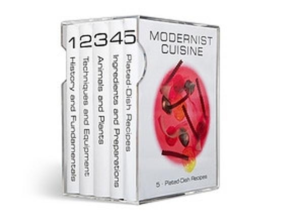 Libro Modernist CuisineThe Art and Science of Cooking de Nathan Myhrvold, Chris Young et al. (Inglés - Tapa Dura)