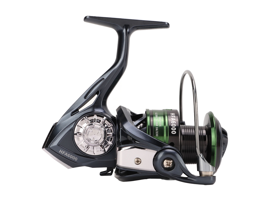 2026rebe-molinete De Pesca Spinning De Acero Inoxidable Ligero De Alta Resistencia Control Flexible Hfa6000
