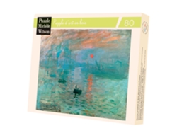 Puzzle Impression Sunrise By Monet
