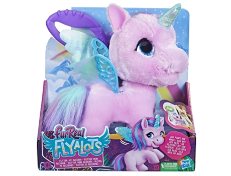 Peluche interactivo FURREAL FRIENDS Flyalots Flitter My Unicorn (Edad Mínima Recomendada: 4 años)