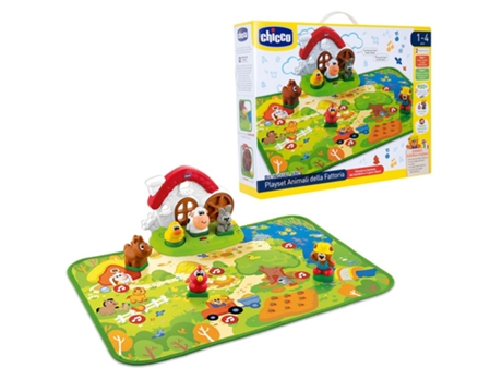 Abc Farm Playset Es/En