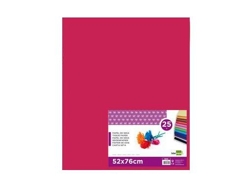 Papel Seda Liderpapel 52 X 76 Cm 18 Grs Rosa Forte Emb. 25 onzas