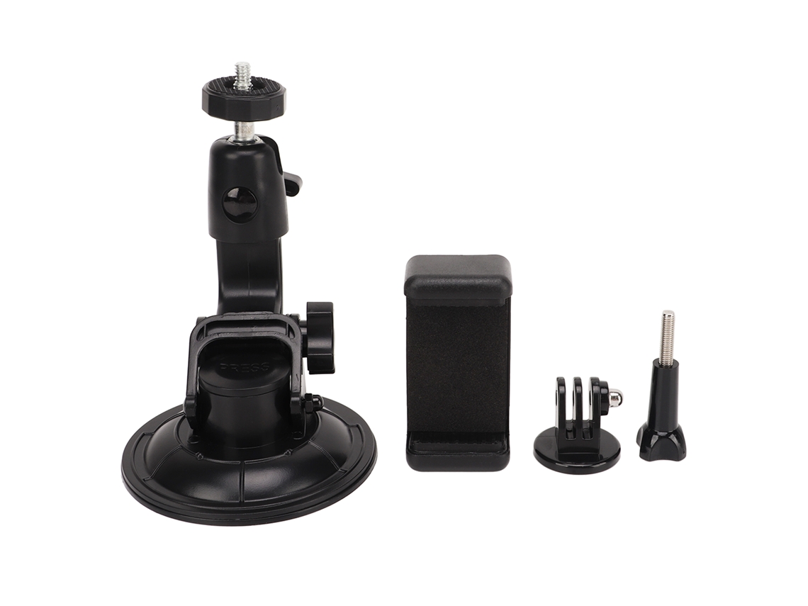 Soporte universal para teléfono móvil con ventosa, soporte para coche, soporte resistente para teléfono