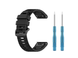 Correa De Silicona De Repuesto De 26 Mm Para Garmin Fenix 7x/6x Gps/pro Con Herramienta