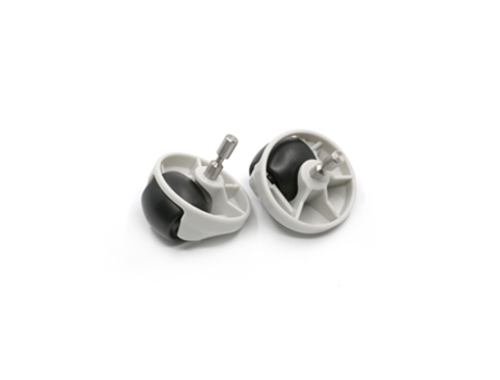 Accesorios para aspiradora robótica Xiaomi Roborock Mi Robot S50 S55 S60 E35 E25 C10 rueda delantera