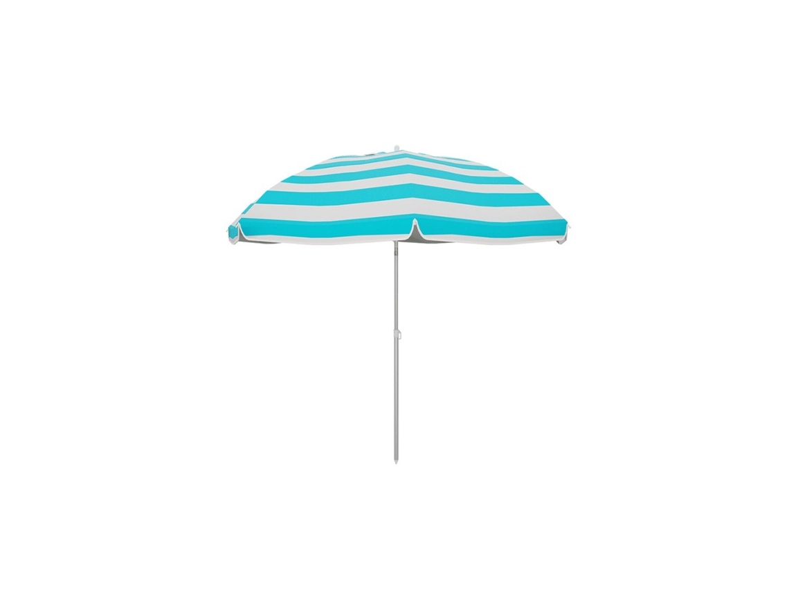 Sombrilla Marbueno Azul 220cm para Jardín, Playa y Camping - Marbueno Verano