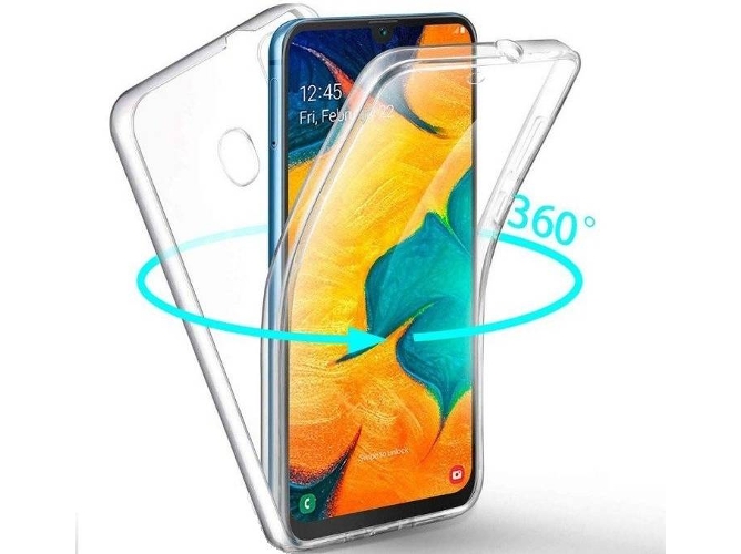 Funda Samsung Galaxy A40s 360° Transparente